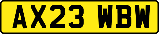 AX23WBW