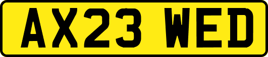 AX23WED