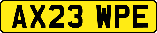 AX23WPE