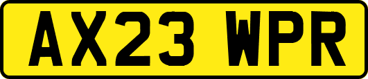 AX23WPR