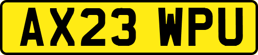 AX23WPU