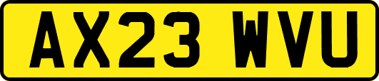 AX23WVU