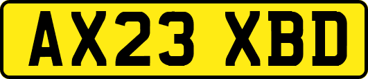AX23XBD
