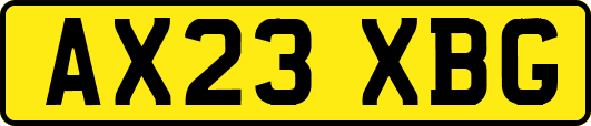 AX23XBG