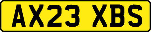 AX23XBS