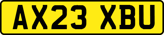 AX23XBU