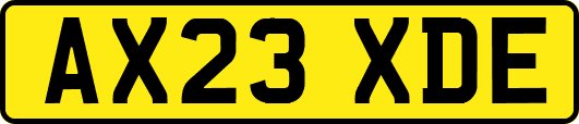 AX23XDE