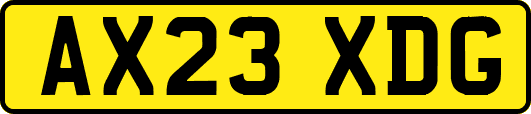 AX23XDG