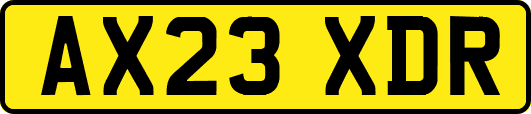 AX23XDR