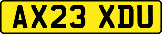 AX23XDU