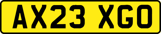 AX23XGO
