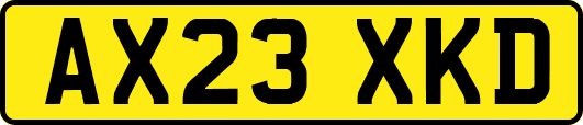 AX23XKD