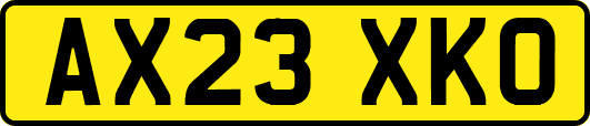 AX23XKO