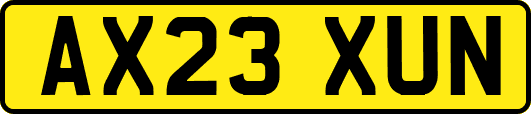 AX23XUN