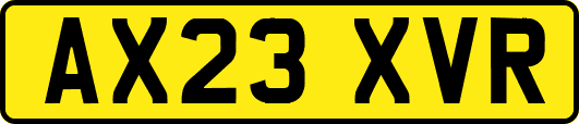 AX23XVR