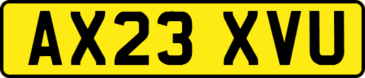 AX23XVU