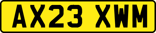 AX23XWM