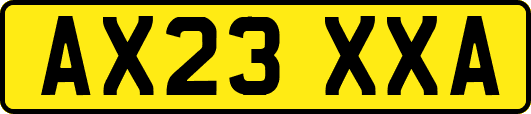 AX23XXA