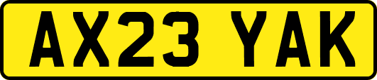 AX23YAK