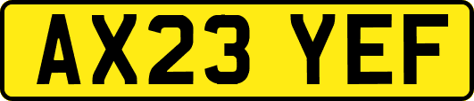 AX23YEF