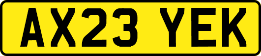 AX23YEK