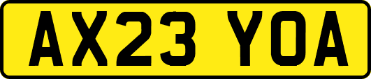 AX23YOA