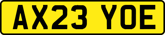 AX23YOE