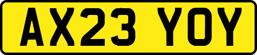 AX23YOY