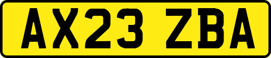 AX23ZBA