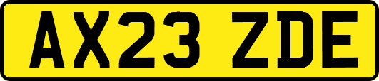 AX23ZDE