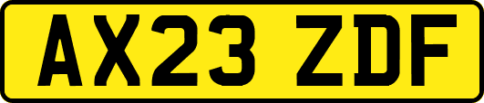 AX23ZDF