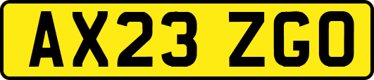 AX23ZGO
