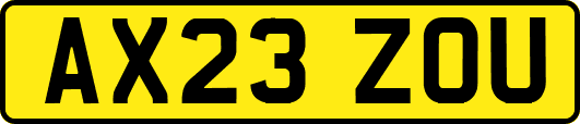 AX23ZOU