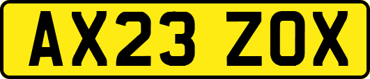 AX23ZOX