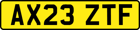 AX23ZTF
