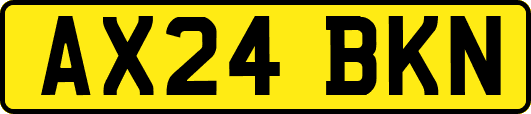 AX24BKN