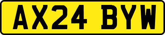 AX24BYW
