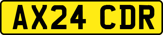 AX24CDR