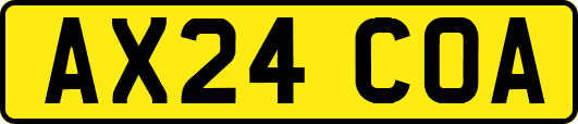 AX24COA