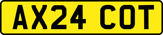AX24COT