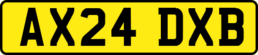 AX24DXB
