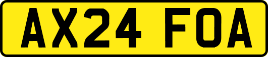 AX24FOA