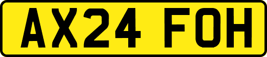 AX24FOH