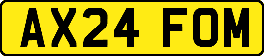 AX24FOM