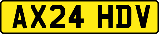 AX24HDV