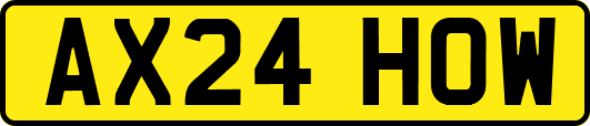 AX24HOW