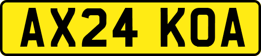 AX24KOA