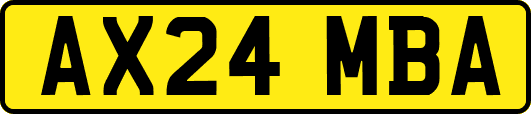 AX24MBA