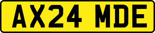 AX24MDE
