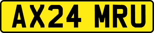 AX24MRU